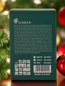 Świąteczna świeca zapachowa Merry Christmas Happy New Year