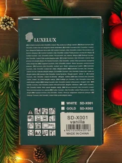 Świąteczna świeca zapachowa Merry Christmas Happy New Year