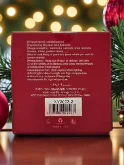 Świąteczna świeca zapachowa Christmas Evening