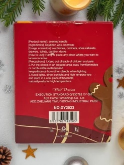 Świąteczna świeca zapachowa Christmas Evening