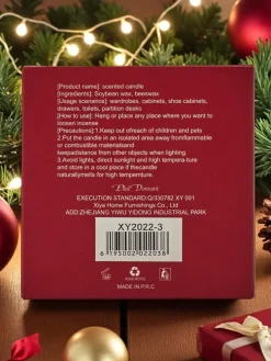 Świąteczna świeca zapachowa Christmas Evening