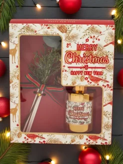 Świąteczne pałeczki zapachowe Merry Christmas