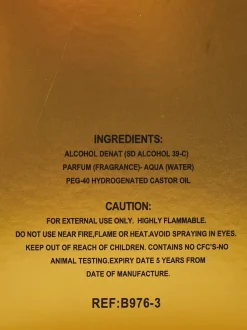 Woda perfumowana dla mężczyzn Pattern