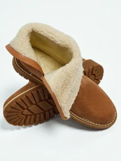 Wyższe botki damskie eko zamszowe Liora