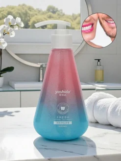 Yashida Pasta do zębów wybielająca brzoskwiniowo-miętowa