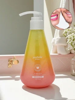 Yashida Pasta do zębów wybielająca brzoskwiniowo-miętowa