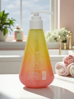 Yashida Pasta do zębów wybielająca brzoskwiniowo-miętowa