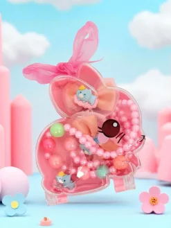 Zestaw biżuterii dla dzieci Bambina Allegra Pink